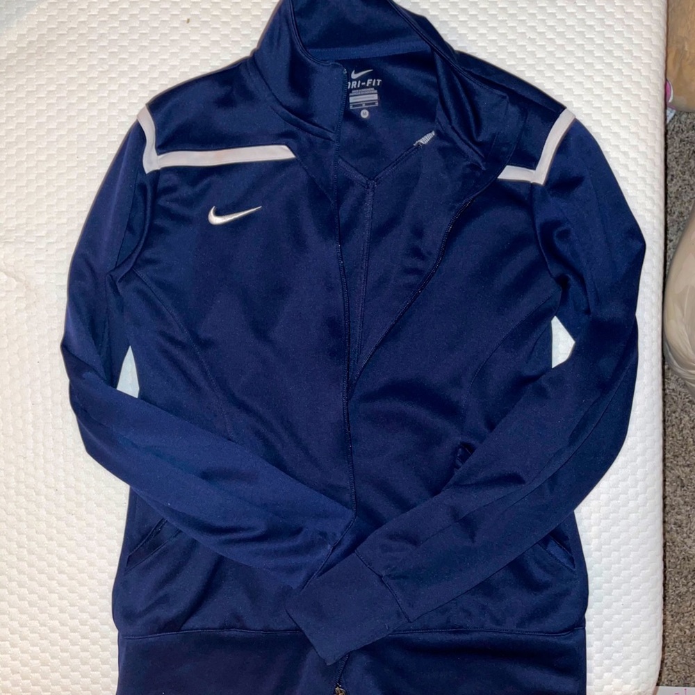 Nike Dri-fit track style jacket